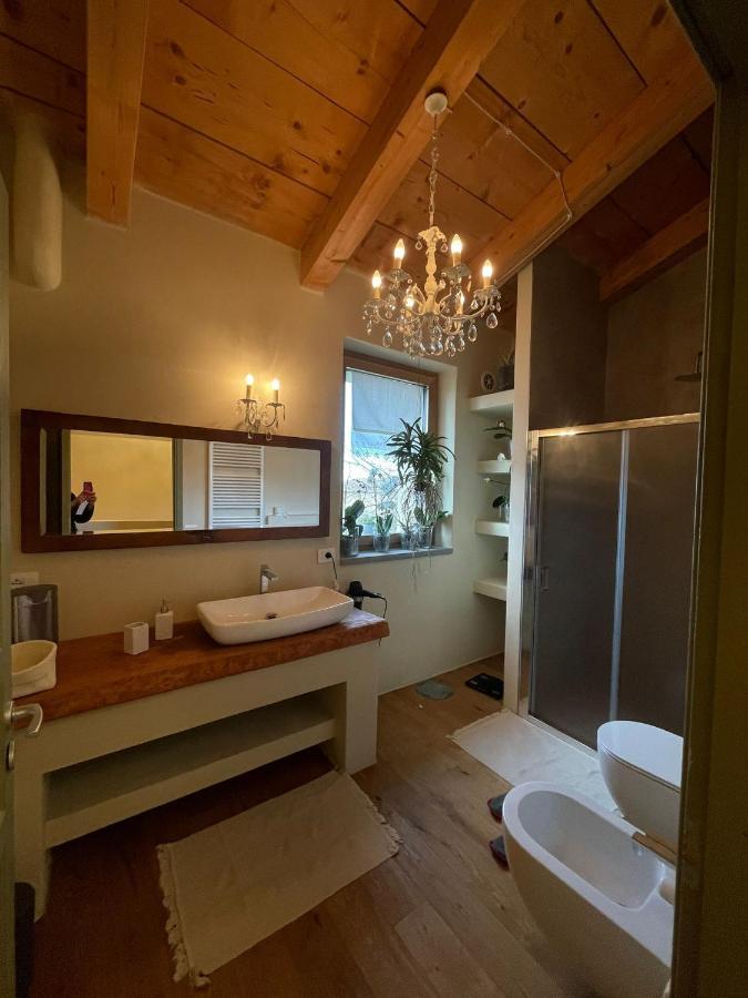 Beb Montefratta Bed & Breakfast ฟราตตา แตร์เม ภายนอก รูปภาพ