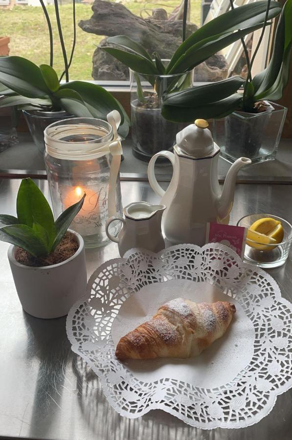 Beb Montefratta Bed & Breakfast ฟราตตา แตร์เม ภายนอก รูปภาพ