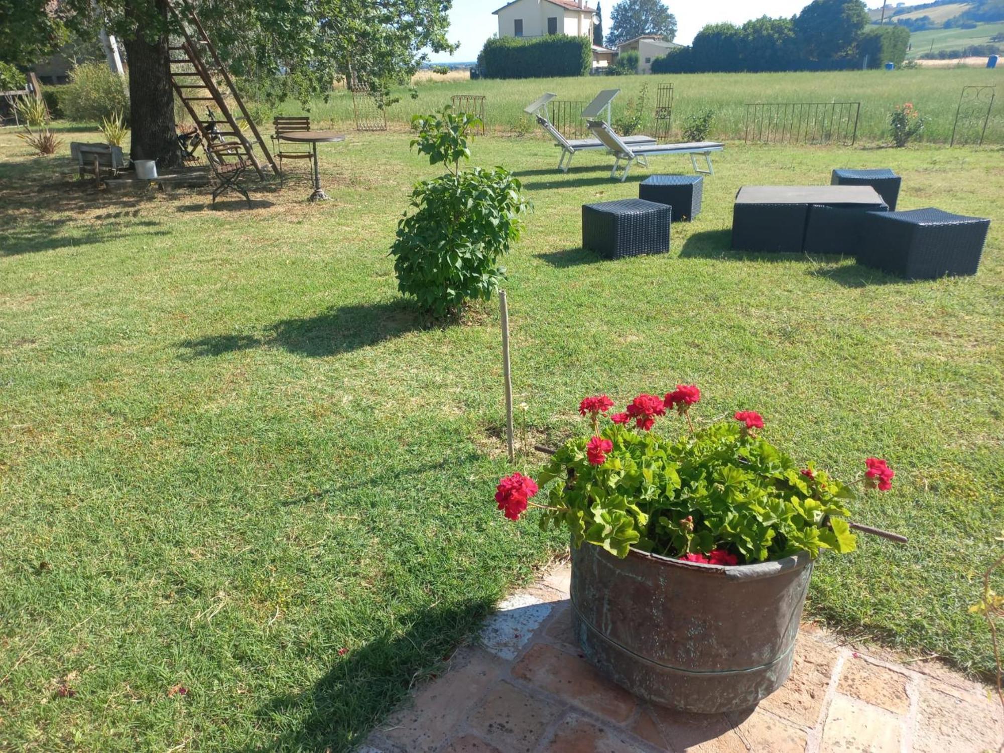 Beb Montefratta Bed & Breakfast ฟราตตา แตร์เม ภายนอก รูปภาพ